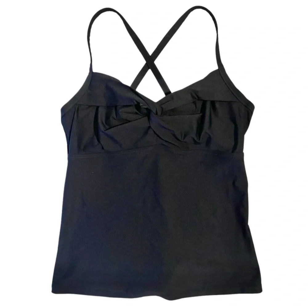 Athleta Twist Up Underwire Swim Tankini - Picture 2 of 12